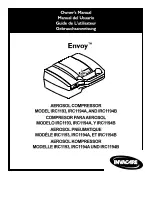 Preview for 1 page of Invacare Envoy IRC1193 Owner'S Manual