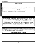 Preview for 2 page of Invacare Envoy IRC1193 Owner'S Manual