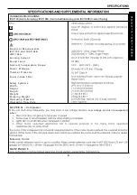 Preview for 5 page of Invacare Envoy IRC1193 Owner'S Manual