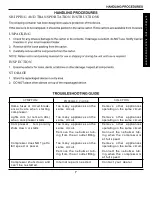 Preview for 7 page of Invacare Envoy IRC1193 Owner'S Manual