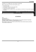 Preview for 21 page of Invacare Envoy IRC1193 Owner'S Manual