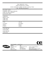 Preview for 44 page of Invacare Envoy IRC1193 Owner'S Manual