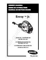 Invacare Envoy Jr. IRC1001 Owner'S Manual preview