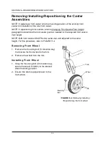 Preview for 28 page of Invacare Esprit Action Service Manual