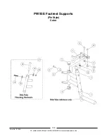 Preview for 109 page of Invacare ESS-PTO Parts Catalog