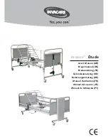 Invacare Etude Classic User Manual preview