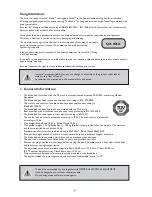 Preview for 9 page of Invacare Etude Classic User Manual