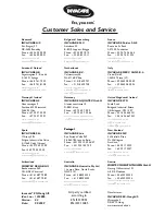 Preview for 27 page of Invacare Etude Classic User Manual