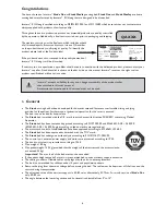 Preview for 9 page of Invacare Etude Duo User Manual