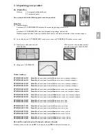 Preview for 12 page of Invacare Etude Duo User Manual