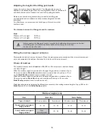 Preview for 27 page of Invacare Etude Duo User Manual