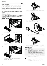 Preview for 2 page of Invacare Etude Plus HC User Manual