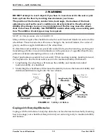 Предварительный просмотр 14 страницы Invacare Everyday HP Crossfire T6 Owner'S Operator And Maintenance Manual