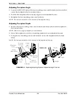 Предварительный просмотр 26 страницы Invacare Everyday HP Crossfire T6 Owner'S Operator And Maintenance Manual