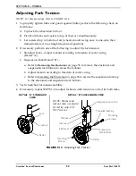 Предварительный просмотр 52 страницы Invacare Everyday HP Crossfire T6 Owner'S Operator And Maintenance Manual