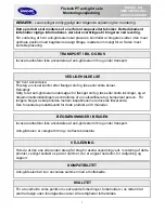 Preview for 5 page of Invacare Flo-tech PT Anti-Thrust Harness Fitting Instructions Manual