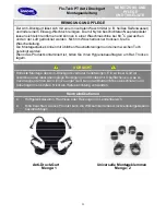 Preview for 14 page of Invacare Flo-tech PT Anti-Thrust Harness Fitting Instructions Manual