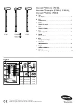 Invacare Foldeo P260 User Manual preview