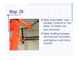 Preview for 38 page of Invacare Force-2 Assembly Instructions Manual