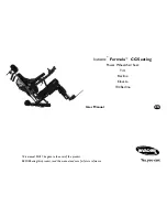 Invacare Formula CG Seating User Manual preview