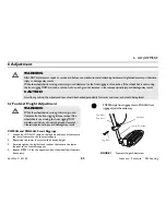 Предварительный просмотр 63 страницы Invacare Formula CG Seating User Manual