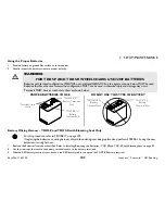 Предварительный просмотр 103 страницы Invacare Formula CG Seating User Manual