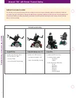 Предварительный просмотр 8 страницы Invacare Formula Invisible Super Low Tilt Brochure & Specs