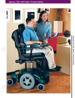 Предварительный просмотр 9 страницы Invacare Formula Invisible Super Low Tilt Brochure & Specs