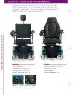 Предварительный просмотр 12 страницы Invacare Formula Invisible Super Low Tilt Brochure & Specs