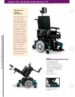 Предварительный просмотр 14 страницы Invacare Formula Invisible Super Low Tilt Brochure & Specs