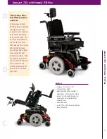 Предварительный просмотр 15 страницы Invacare Formula Invisible Super Low Tilt Brochure & Specs