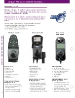 Предварительный просмотр 16 страницы Invacare Formula Invisible Super Low Tilt Brochure & Specs