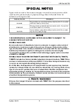 Preview for 5 page of Invacare Formula Powered Seating Owner'S Operator And Maintenance Manual