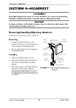 Preview for 60 page of Invacare Formula Powered Seating Owner'S Operator And Maintenance Manual