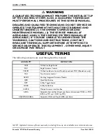 Preview for 2 page of Invacare Formula PTO Plus Service Manual