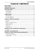 Preview for 3 page of Invacare Formula PTO Plus Service Manual