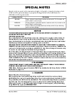 Preview for 7 page of Invacare Formula PTO Plus Service Manual