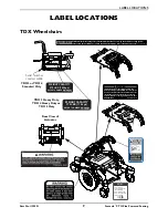 Preview for 9 page of Invacare Formula PTO Plus Service Manual