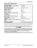 Preview for 13 page of Invacare Formula PTO Plus Service Manual