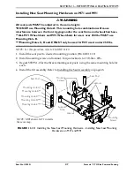 Preview for 47 page of Invacare Formula PTO Plus Service Manual