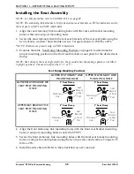 Preview for 48 page of Invacare Formula PTO Plus Service Manual