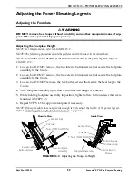 Preview for 59 page of Invacare Formula PTO Plus Service Manual