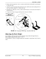 Preview for 73 page of Invacare Formula PTO Plus Service Manual