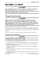 Preview for 81 page of Invacare Formula PTO Plus Service Manual