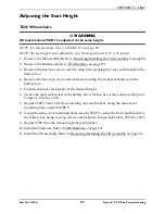 Preview for 89 page of Invacare Formula PTO Plus Service Manual