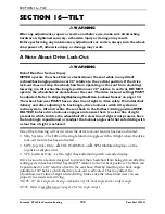 Preview for 102 page of Invacare Formula PTO Plus Service Manual