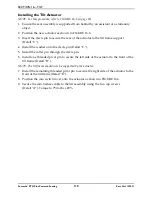 Preview for 110 page of Invacare Formula PTO Plus Service Manual