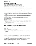 Preview for 112 page of Invacare Formula PTO Plus Service Manual