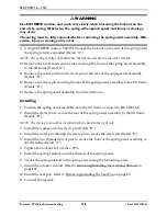 Preview for 116 page of Invacare Formula PTO Plus Service Manual