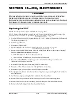 Preview for 129 page of Invacare Formula PTO Plus Service Manual